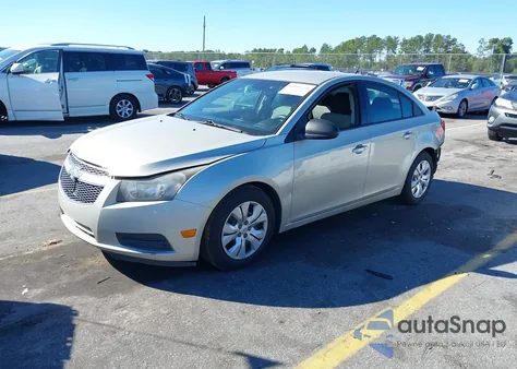 2014 Chevrolet Cruze Ls Auto z USA, uszkodzony, nr VIN 1G1PA5SH1E7198543